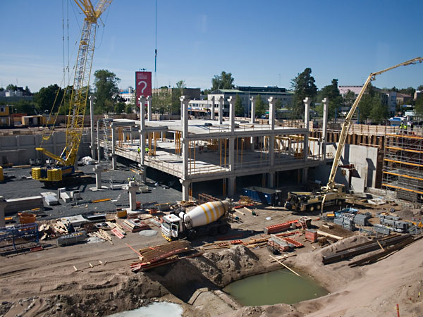 Kauppakeskus Willan rakennusty&ouml;